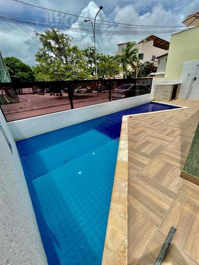 Lindo Apartamento Porto de Galinhas - IPOJUCA - com churrasqueira e piscina Exterior foto